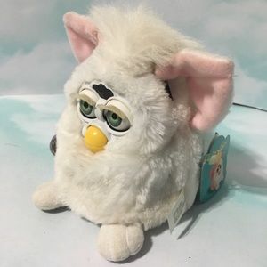 FURBY Furby Babies w/Attached Tag TALKS Vintage